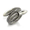 Silver Jewelry Rings Tiffany Rings LO393 Stainless Steel Ring Alamode Fashion Jewelry Outlet