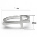 Silver Jewelry Rings Tiffany Rings LO3978 Rhodium Brass Ring Alamode Fashion Jewelry Outlet