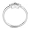 Silver Jewelry Rings Tiffany Rings LO3982 Rhodium Brass Ring Alamode Fashion Jewelry Outlet