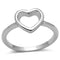 Silver Jewelry Rings Tiffany Rings LO3986 Rhodium Brass Ring Alamode Fashion Jewelry Outlet