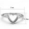 Silver Jewelry Rings Tiffany Rings LO3986 Rhodium Brass Ring Alamode Fashion Jewelry Outlet