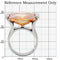 Silver Jewelry Rings Unique Engagement Rings TK174 Stainless Steel Ring with AAA Grade CZ Alamode Fashion Jewelry Outlet