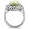 Silver Jewelry Rings Unique Engagement Rings TK176 Stainless Steel Ring with AAA Grade CZ Alamode Fashion Jewelry Outlet