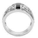 Unique Engagement Rings TK3720 Stainless Steel Ring
