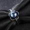 Unique Flower Pattern Women Luxury 926 Silver Freshwater Pearl Ring