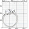 Silver Jewelry Rings Vintage Engagement Rings TK196 Stainless Steel Ring with AAA Grade CZ Alamode Fashion Jewelry Outlet