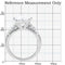 Vintage Engagement Rings TK197 Stainless Steel Ring with AAA Grade CZ