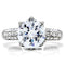 Vintage Engagement Rings TK197 Stainless Steel Ring with AAA Grade CZ
