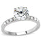 Vintage Engagement Rings TK198 Stainless Steel Ring with AAA Grade CZ