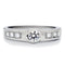 Vintage Engagement Rings TK200 Stainless Steel Ring with AAA Grade CZ