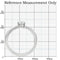 Vintage Engagement Rings TK201 Stainless Steel Ring with AAA Grade CZ