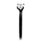 Vintage Engagement Rings TK2013 Black - Stainless Steel Ring with CZ