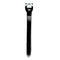 Vintage Engagement Rings TK2016 Black - Stainless Steel Ring with CZ