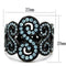 Vintage Engagement Rings TK2018 - Stainless Steel Ring with Crystal