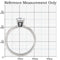 Vintage Engagement Rings TK202 Stainless Steel Ring with AAA Grade CZ