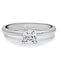 Vintage Engagement Rings TK202 Stainless Steel Ring with AAA Grade CZ
