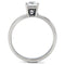 Vintage Engagement Rings TK202 Stainless Steel Ring with AAA Grade CZ