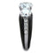 Vintage Engagement Rings TK2021 Two-Tone Black Stainless Steel Ring