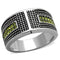 Vintage Engagement Rings TK2022 Stainless Steel Ring with Crystal