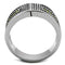 Vintage Engagement Rings TK2022 Stainless Steel Ring with Crystal