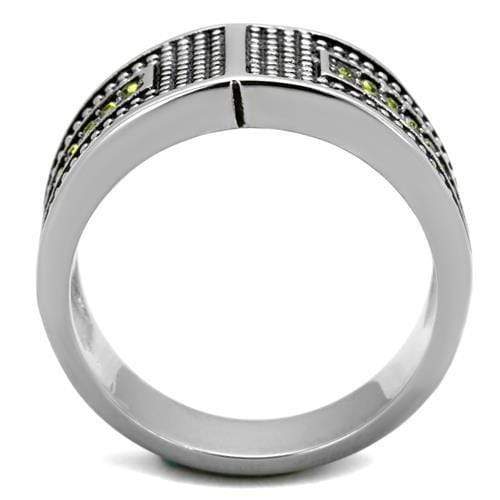 Vintage Engagement Rings TK2022 Stainless Steel Ring with Crystal