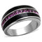 Vintage Engagement Rings TK2023 Stainless Steel Ring with Top Grade Crystal