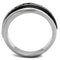 Vintage Engagement Rings TK2023 Stainless Steel Ring with Top Grade Crystal