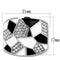 Vintage Engagement Rings TK2024 Stainless Steel Ring with Crystal