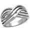 Vintage Engagement Rings TK2025 Stainless Steel Ring with Crystal