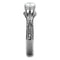 Vintage Engagement Rings TK2026 Stainless Steel Ring with AAA Grade CZ