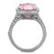 Vintage Engagement Rings TK2027 Stainless Steel Ring with AAA Grade CZ