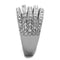 Vintage Engagement Rings TK2029 Stainless Steel Ring with Crystal