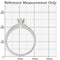 Vintage Engagement Rings TK203 Stainless Steel Ring with AAA Grade CZ