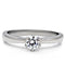 Vintage Engagement Rings TK203 Stainless Steel Ring with AAA Grade CZ