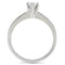 Vintage Engagement Rings TK203 Stainless Steel Ring with AAA Grade CZ