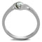 Vintage Engagement Rings TK2042 Stainless Steel Ring with AAA Grade CZ