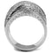 Vintage Engagement Rings TK2096 Stainless Steel Ring with AAA Grade CZ