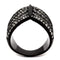 Vintage Engagement Rings TK2097 - Stainless Steel Ring with Crystal