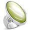 Vintage Engagement Rings TK211 Stainless Steel Ring with Precious Stone