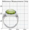 Vintage Engagement Rings TK211 Stainless Steel Ring with Precious Stone