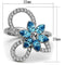 Vintage Engagement Rings TK2123 Stainless Steel Ring with Top Grade Crystal
