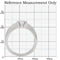 Vintage Engagement Rings TK214 Stainless Steel Ring with AAA Grade CZ