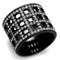 Vintage Engagement Rings TK2155 - Stainless Steel Ring with Crystal
