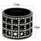 Vintage Engagement Rings TK2155 - Stainless Steel Ring with Crystal