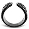 Vintage Engagement Rings TK2166 - Stainless Steel Ring with Crystal