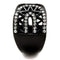 Vintage Engagement Rings TK2166 - Stainless Steel Ring with Crystal