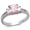 Vintage Engagement Rings TK2169 Stainless Steel Ring with AAA Grade CZ