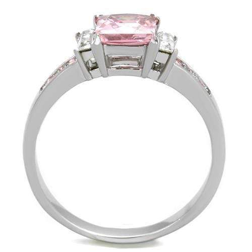 Vintage Engagement Rings TK2169 Stainless Steel Ring with AAA Grade CZ