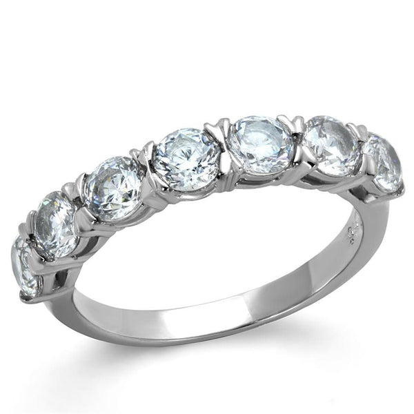 Vintage Engagement Rings TK2182 Stainless Steel Ring with AAA Grade CZ
