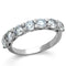Vintage Engagement Rings TK2182 Stainless Steel Ring with AAA Grade CZ